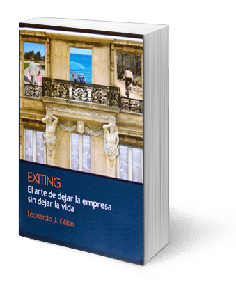 Tapa del libro Exiting: el arte de dejar la empresa sin dejar la vida, de Leonardo J. Glikin